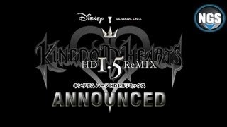 Kingdom Hearts 15 HD Remix Collection Announced [upl. by Eiramave]