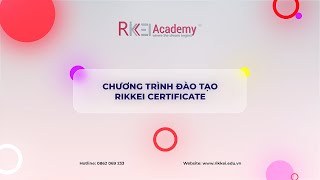 Chương trình đào tạo Rikkei CERTIFICATE  Rikkei Academy [upl. by Areid]