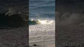 Snapper Rocks set wave  July 13 2024 [upl. by Yenitirb]