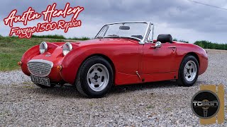 Austin Healey Frogeye 1500 Replica based on MG Midget  forsale  TOSIGN Classic amp Sportscars  4K [upl. by Harihs]