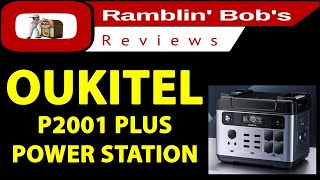 OUKITEL P2001 PLUS Power Station First Look PART 2 [upl. by Barmen]