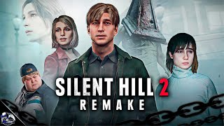 SILENT HILL 2 REMAKE 2024 ATÉ ZERAR final  Gameplay ao vivo  PC  2K 60FPS [upl. by Ecidnac172]