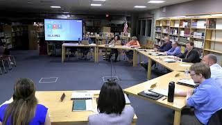 Canastota Central School BOE Meeting  October 11th 2022 [upl. by Sparrow609]