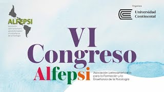 Inauguración del VI Congreso ALFEPSI [upl. by Lashonde]