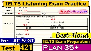 IELTS Listening Practice Test 2024 with Answers Real Exam  421 [upl. by Franciskus]