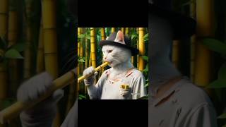 Supir Makan Bambu🎍🐼kucingkomedi cat komedikucing kucinglawak comedy kucinglawak [upl. by Nadda146]