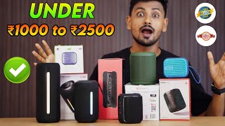 TOP 5⚡ Best Bluetooth Speaker in 2024 IndiaDont miss😳 Best Speaker Under ₹1000 1500 2000 2500🔊 [upl. by Ricard]