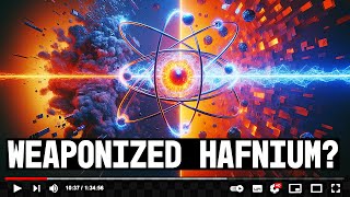 Hafnium Isomer The Atomic Pandoras Box [upl. by Leiram980]