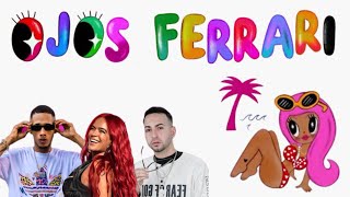 En vivo  OJOS FERRARI  KAROL G Justin Quiles Angel Dior [upl. by Valencia163]