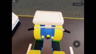 Buzz the quad kiddie ride ROBLOX warning loud [upl. by Notnad]