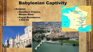 The Babylonian Captivity The Waning of Roman Catholicism [upl. by Kablesh927]