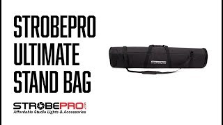 Strobepro Ultimate Stand Bag [upl. by Ear]