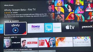 How to install xfinity stream app on firestick under three minutes  xfinity stream for firestick ￼ [upl. by Chrysa412]