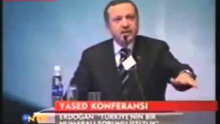 Yahudi sermayesini öper basimin üstüne koyarim Recep Tayyip erdogan [upl. by Lareena841]