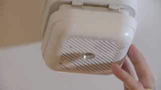 How to change the battery in a smoke detector [upl. by Liw371]