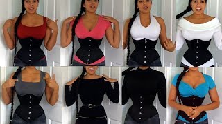 OOTD How to Dress with your Corset NECKLINES  Lucys Corsetry [upl. by Nichani]