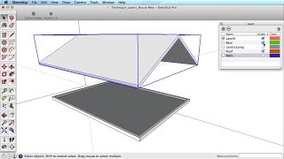 SketchUp Training Series Layers [upl. by Levan]