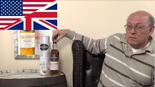 Whisky ReviewTasting Glengoyne Cask Strength [upl. by Ellatsyrc]