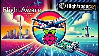 How to Feed FlightAware and Flightradar24 Using a Single Raspberry Pi  StepbyStep Guide [upl. by Iadahs]