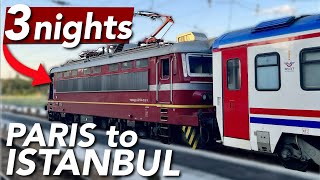 Paris to Istanbul in 55 Hours The Ultimate Night Train Experience [upl. by Ak626]