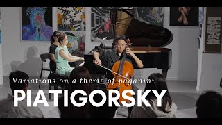 PIATIGORSKY VARIATIONS ON A THEME BY PAGANINI [upl. by Cas]