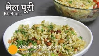 Bhel Puri Recipe  How To Make Bhel Puri  Bhel Puri Receipe [upl. by Bradan593]