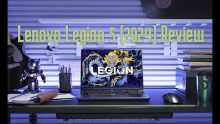 Lenovo Legion 5  2024  Обзор Разве не лучший игровой ноутбук [upl. by Derfla]