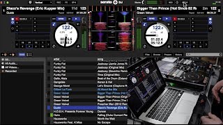 How to Beatgrid and Use Sync Properly in Serato DJ [upl. by Eralcyram]