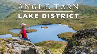 Most Beautiful Walk in LAKE DISTRICT Angle Tarn  England Road Trip Day 2 [upl. by Euqnimod]