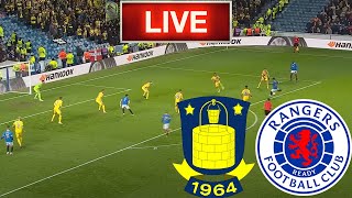 Brondby vs Rangers Live Stream HD  UEFA Europa League [upl. by Nerred]