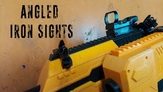 Votatu  Angled Iron Sights  Review [upl. by Hurwit561]