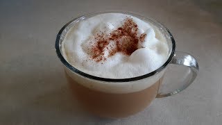 How to make a CHAI TEA LATTE [upl. by Attesoj]