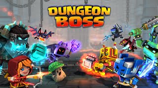 Lets Play Dungeon Boss  ITS ROGAR STONECRUSHER  iPad Gameplay [upl. by Ruby904]