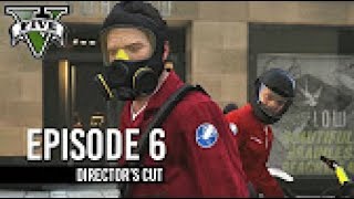 GTA 5 Movie Directors Cut Episode 6 Jewel Store Heist SEASON FINALE [upl. by Blessington]