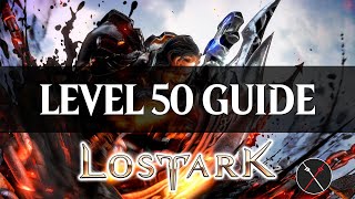 Lost Ark Endgame Guide 2022 What to do When You hit Level 50  Engravings Item Level Gear Etc [upl. by Aurelia]