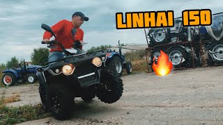 САМЫЙ Популярный и Бюджетный Квадроцикл  LINHAI M150 [upl. by Norven]