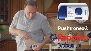 How to Use Repatha with Pushtronex® System [upl. by Klarrisa904]