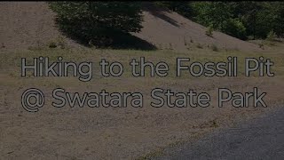 Hiking to the Fossil Pit  Swatara State Park [upl. by Vowel]