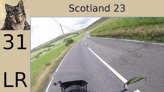 Lets Ride Energica The Lowlands Scotland 23  31 [upl. by Yelreveb]