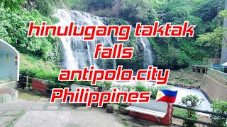 Hinulugang Taktak Falls Antipolocity Philippines 🇵🇭 [upl. by Kassia]