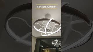 Compact Captivating and Classy The Luxury Designer Fan  Jumble by fanzart fans [upl. by Reuven946]