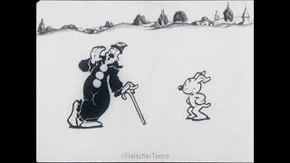 Kokos Kane  Inkwell Imps  1927  16mm  Koko the Clown  Max Fleischer Studios Cartoon [upl. by Meid]