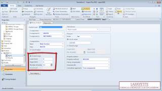 Aspen Plus 71 Finding Thermophysical Properties amp Generating Txy Diagrams [upl. by Tsew119]