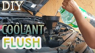 Paano MagFlush ng Cooling System ng Montero Sport  DIY Tutorial [upl. by Stelmach]