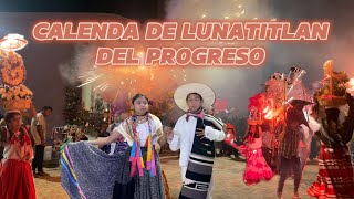 CALENDA DE LUNATITLAN DEL PROGRESO 2024 [upl. by Delanie]