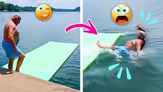 IF YOU LAUGH YOU RESTART Extreme Funny Fails Compilation [upl. by Crawley229]