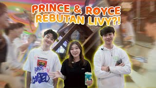 Main ke Amazone AEON Mall Prince vs Royce BUAT DAPETIN LIVY [upl. by Leiru]