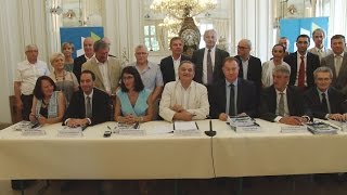 Alès Agglomération signe son Contrat de Ville [upl. by Banwell]