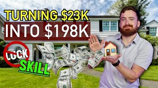 The Ultimate Real Estate Marketing Strategy 23k to 198k in Profits [upl. by Soigroeg2]