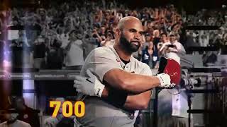 700 Pujols Homers in 1 Minute [upl. by Leatrice]